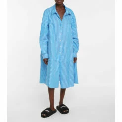 Balenciaga Furry Faux Shearling Slides