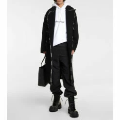 Balenciaga Strike Leather Ankle Boots