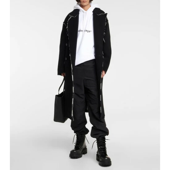 Balenciaga Strike Leather Ankle Boots 1 Balenciaga Strike Leather Ankle Boots