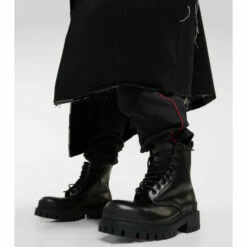 Balenciaga Strike Leather Ankle Boots 7 Balenciaga Strike Leather Ankle Boots -Balenciaga Sportswear unnamed file 1043