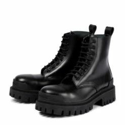 Balenciaga Strike Leather Ankle Boots 8 Balenciaga Strike Leather Ankle Boots -Balenciaga Sportswear unnamed file 1044