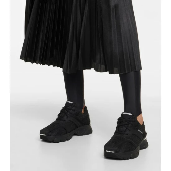 Balenciaga Phantom Mesh-paneled Sneakers 3 Balenciaga Phantom Mesh-paneled Sneakers - Image 3