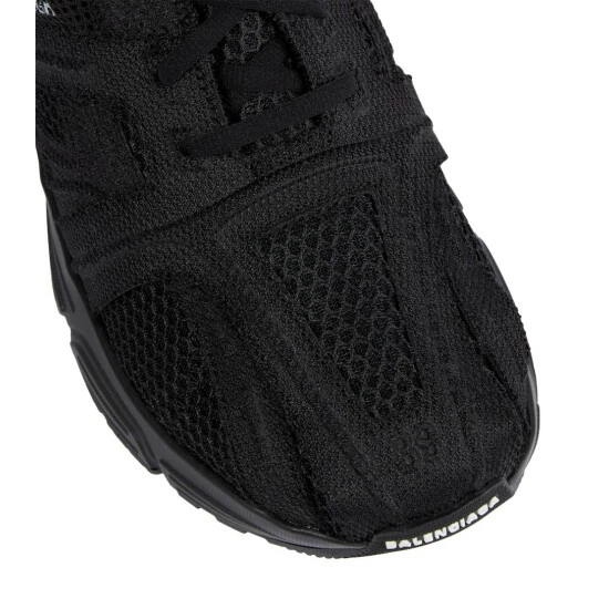 Balenciaga Phantom Mesh-paneled Sneakers 5 Balenciaga Phantom Mesh-paneled Sneakers - Image 5
