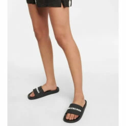 Balenciaga Logo Rubber Slides -Balenciaga Sportswear unnamed file 1062