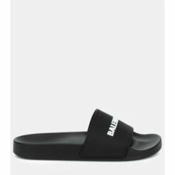 Balenciaga Logo Rubber Slides -Balenciaga Sportswear unnamed file 1063