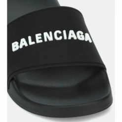 Balenciaga Logo Rubber Slides -Balenciaga Sportswear unnamed file 1064