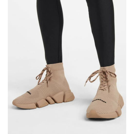 Balenciaga Speed 2.0 Lace-up Sneakers 3 Balenciaga Speed 2.0 Lace-up Sneakers - Image 3