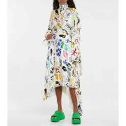 Balenciaga Pool Crocs™ Rubber Mules