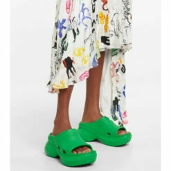 Balenciaga Pool Crocs™ Rubber Mules -Balenciaga Sportswear unnamed file 1077