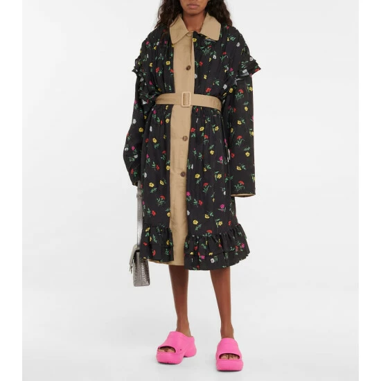 Balenciaga Pool Crocs™ Rubber Mules 1 Balenciaga Pool Crocs™ Rubber Mules