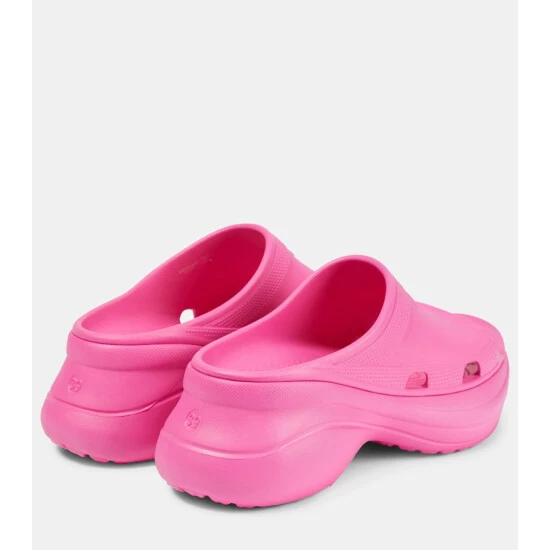 Balenciaga Pool Crocs™ Rubber Mules 2 Balenciaga Pool Crocs™ Rubber Mules - Image 2