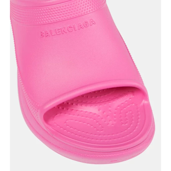Balenciaga Pool Crocs™ Rubber Mules 5 Balenciaga Pool Crocs™ Rubber Mules - Image 5