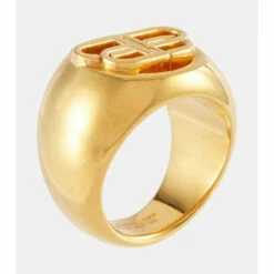 Balenciaga BB Signet Ring