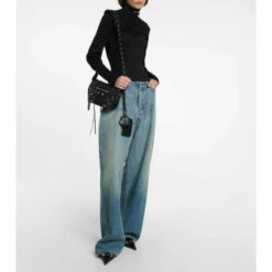 Balenciaga Le Cagole XS Leather Shoulder Bag -Balenciaga Sportswear unnamed file 11