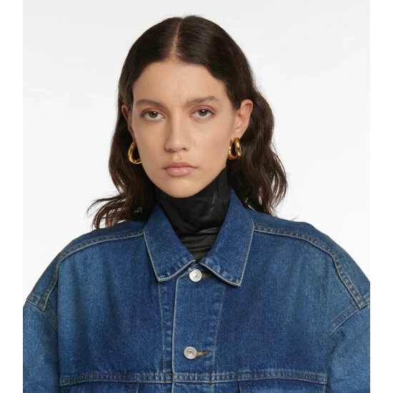 Balenciaga Loop Earrings 2 Balenciaga Loop Earrings - Image 2