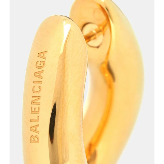 Balenciaga Loop Earrings 3 Balenciaga Loop Earrings - Image 3