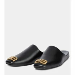 Balenciaga Cosy BB Leather Slippers -Balenciaga Sportswear unnamed file 1114