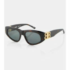 Balenciaga Tortoiseshell Oval Sunglasses -Balenciaga Sportswear unnamed file 1126