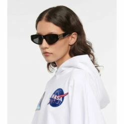 Balenciaga Tortoiseshell Oval Sunglasses -Balenciaga Sportswear unnamed file 1128