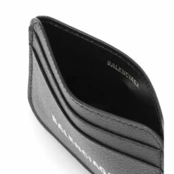 Balenciaga Leather Card Holder