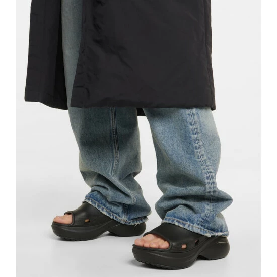 Balenciaga Pool Crocs™ Rubber Mules 3 Balenciaga Pool Crocs™ Rubber Mules - Image 3