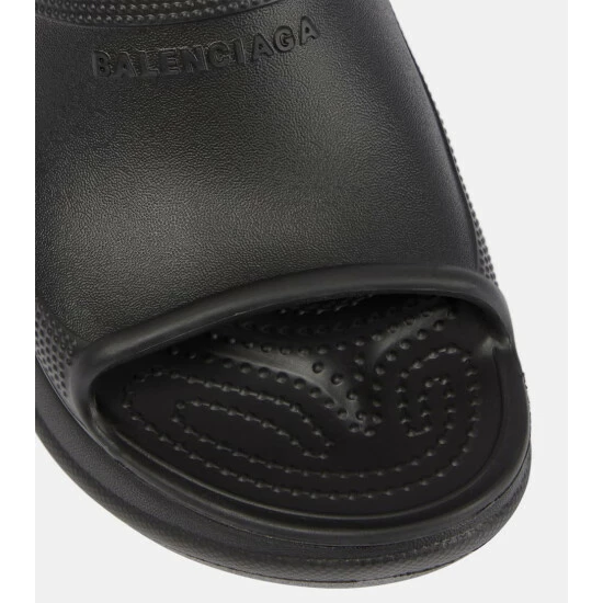 Balenciaga Pool Crocs™ Rubber Mules 5 Balenciaga Pool Crocs™ Rubber Mules - Image 5