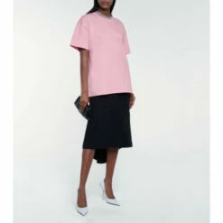 Balenciaga Oversized Cotton T-shirt