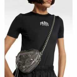 Balenciaga Le Cagole Heart Mini Leather Crossbody Bag -Balenciaga Sportswear unnamed file 114