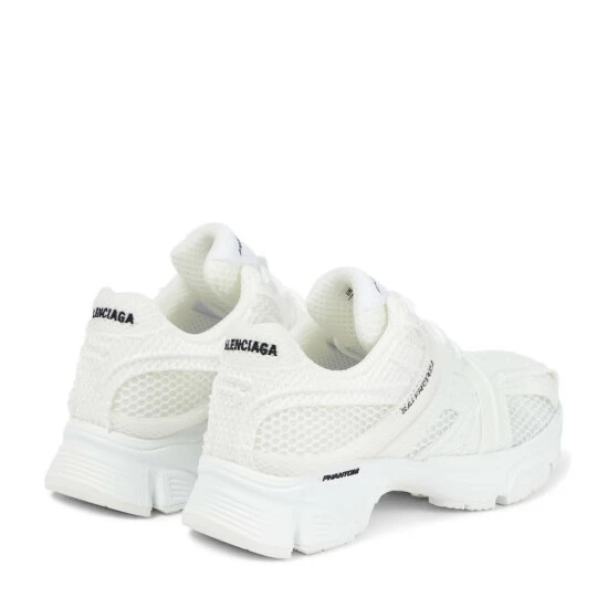 Balenciaga Phantom Mesh-paneled Sneakers 2 Balenciaga Phantom Mesh-paneled Sneakers - Image 2