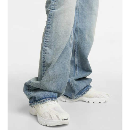 Balenciaga Phantom Mesh-paneled Sneakers 3 Balenciaga Phantom Mesh-paneled Sneakers - Image 3