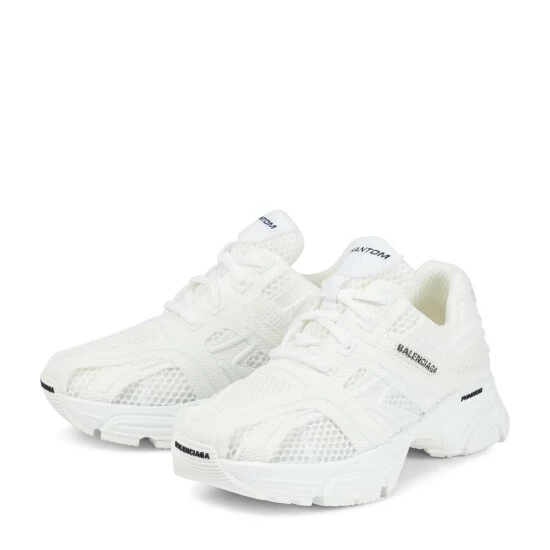 Balenciaga Phantom Mesh-paneled Sneakers 4 Balenciaga Phantom Mesh-paneled Sneakers - Image 4