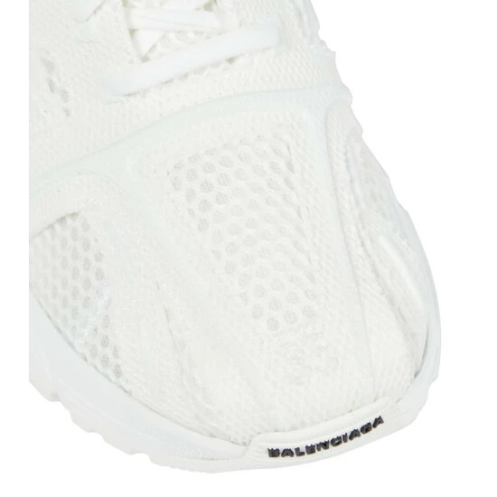 Balenciaga Phantom Mesh-paneled Sneakers 5 Balenciaga Phantom Mesh-paneled Sneakers - Image 5