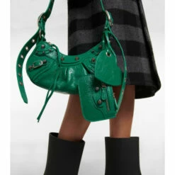 Balenciaga Le Cagole XS Leather Shoulder Bag