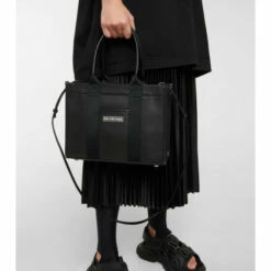 Balenciaga Hardware Small Leather Tote