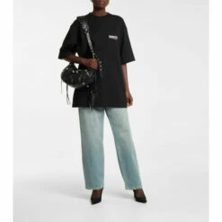 Balenciaga Le Cagole Small Leather Shoulder Bag -Balenciaga Sportswear unnamed file 1181