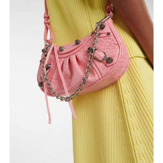 Balenciaga Le Cagole Mini Leather Shoulder Bag 1 Balenciaga Le Cagole Mini Leather Shoulder Bag