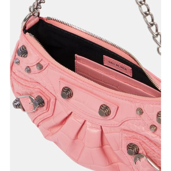 Balenciaga Le Cagole Mini Leather Shoulder Bag 2 Balenciaga Le Cagole Mini Leather Shoulder Bag - Image 2