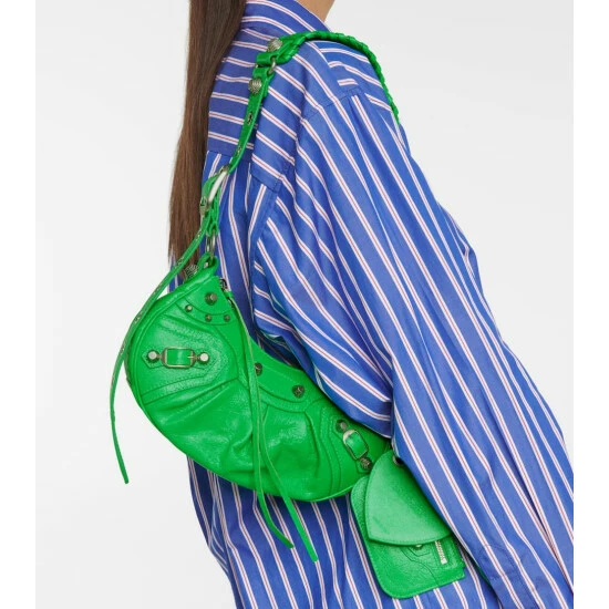 Balenciaga Le Cagole XS Leather Shoulder Bag 1 Balenciaga Le Cagole XS Leather Shoulder Bag