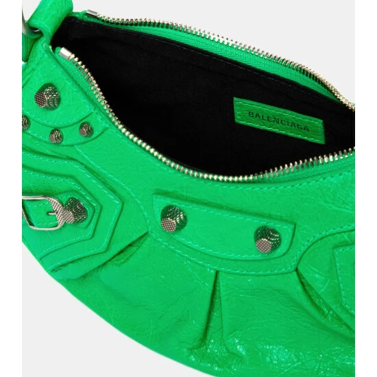 Balenciaga Le Cagole XS Leather Shoulder Bag 2 Balenciaga Le Cagole XS Leather Shoulder Bag - Image 2