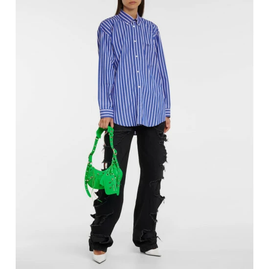 Balenciaga Le Cagole XS Leather Shoulder Bag 4 Balenciaga Le Cagole XS Leather Shoulder Bag - Image 4