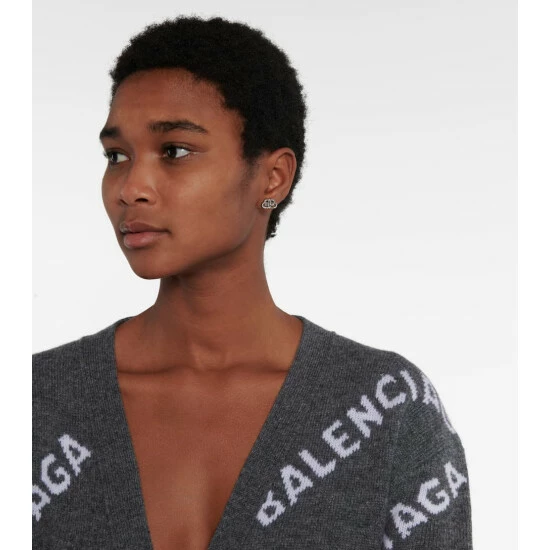 Balenciaga BB XS Crystal Earrings 2 Balenciaga BB XS Crystal Earrings - Image 2