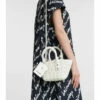 Balenciaga Bistro XXS Woven Tote