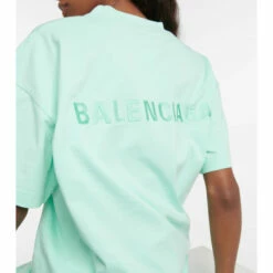 Balenciaga Logo Cotton T-shirt -Balenciaga Sportswear unnamed file 1226