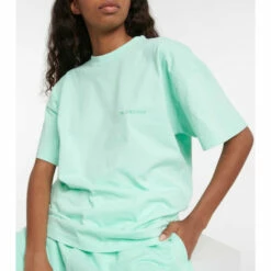 Balenciaga Logo Cotton T-shirt -Balenciaga Sportswear unnamed file 1227