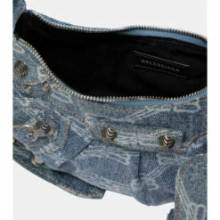 Balenciaga Le Cagole XS Denim Shoulder Bag -Balenciaga Sportswear unnamed file 1234