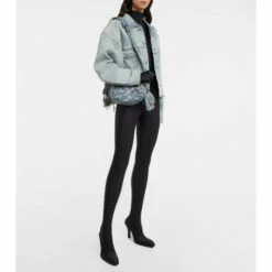 Balenciaga Le Cagole XS Denim Shoulder Bag -Balenciaga Sportswear unnamed file 1236
