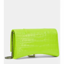 Balenciaga Hourglass Leather Wallet On Chain -Balenciaga Sportswear unnamed file 1239