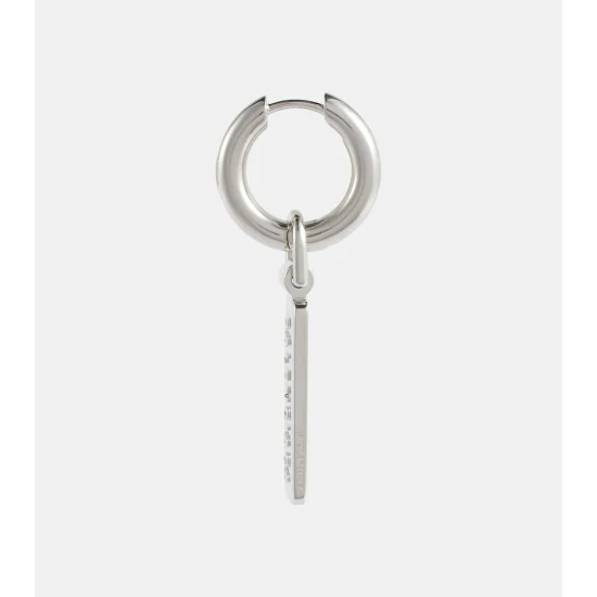 Balenciaga Skate Tag Logo Drop Earrings 1 Balenciaga Skate Tag Logo Drop Earrings