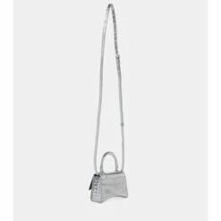 Balenciaga Hourglass Mini Croc-effect Leather Crossbody Bag -Balenciaga Sportswear unnamed file 1243