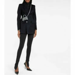 Balenciaga Hourglass Mini Croc-effect Leather Crossbody Bag -Balenciaga Sportswear unnamed file 1244